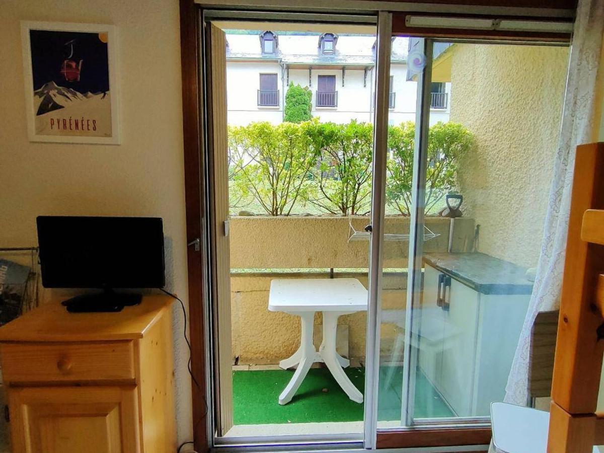 Studio Cosy Avec Balcon, Parking Et Coin Nuit Separe - 4 Couchages A Cauterets - Fr-1-234-249 Exterior photo