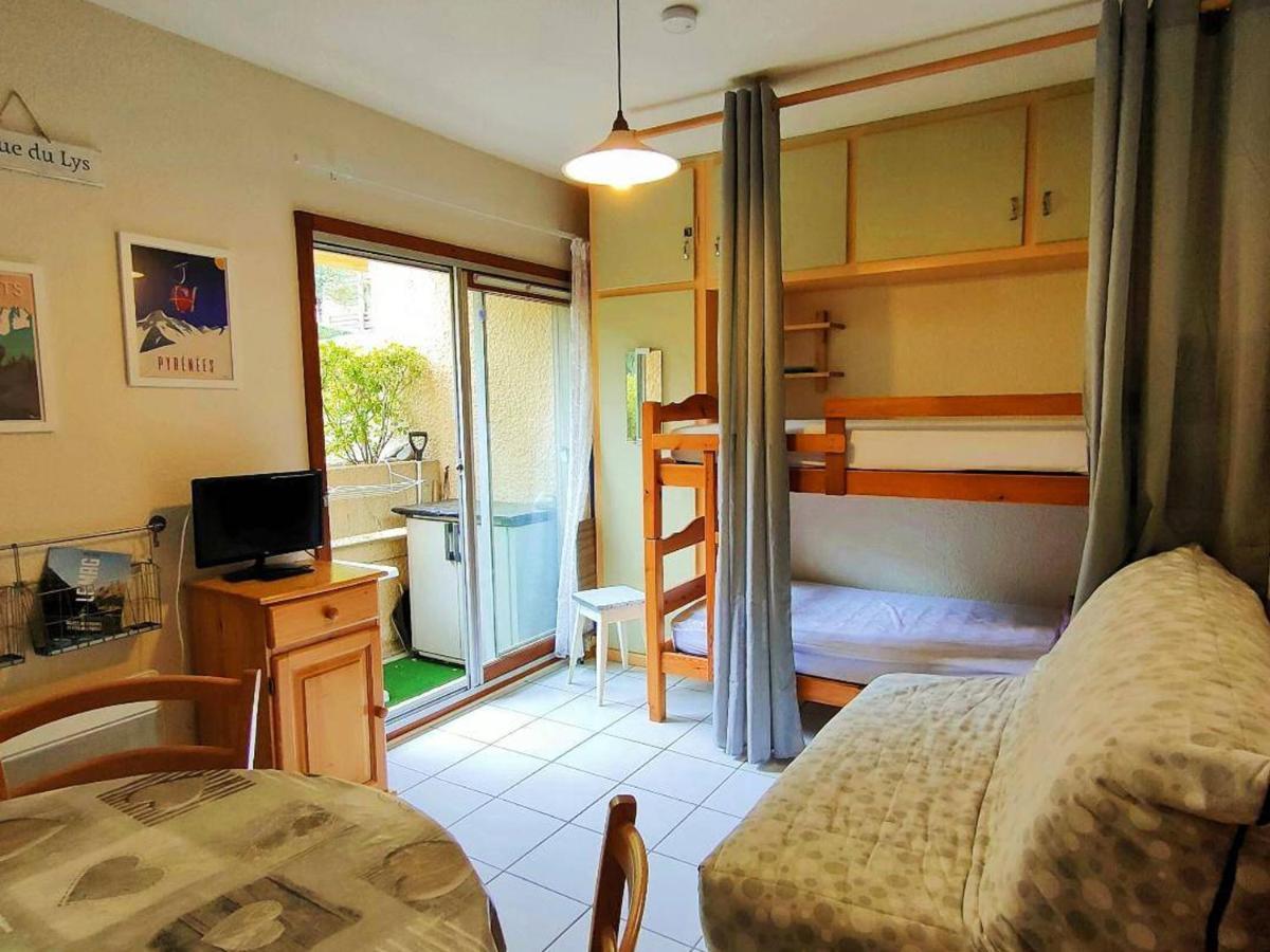Studio Cosy Avec Balcon, Parking Et Coin Nuit Separe - 4 Couchages A Cauterets - Fr-1-234-249 Exterior photo