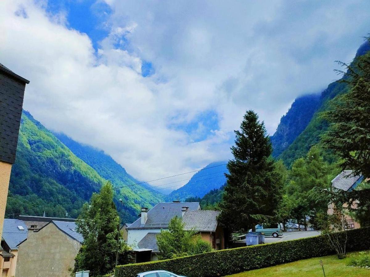 Studio Cosy Avec Balcon, Parking Et Coin Nuit Separe - 4 Couchages A Cauterets - Fr-1-234-249 Exterior photo